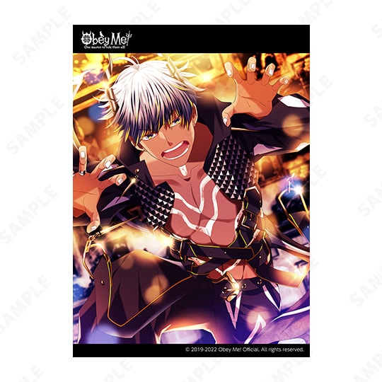 予約販売】Obey Me! Vol.5 -マモン#10 [クリスタルプリント] | キャラ