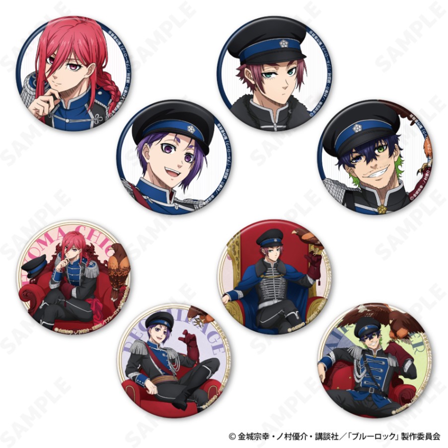 予約販売】ブルーロック トレーディング缶バッジ[ナポレオンジャケット