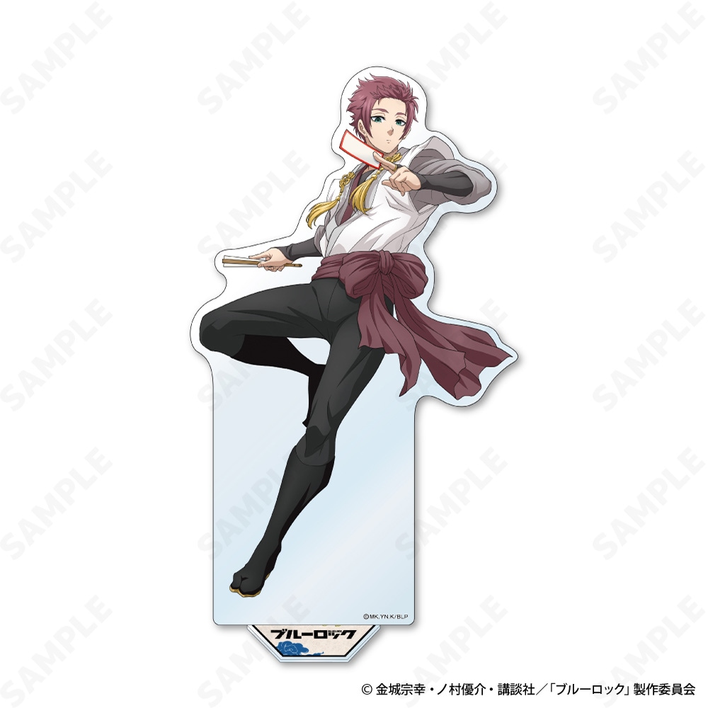 予約販売】BIGアクリルスタンド 5.糸師 冴（再販）[Ninja Style