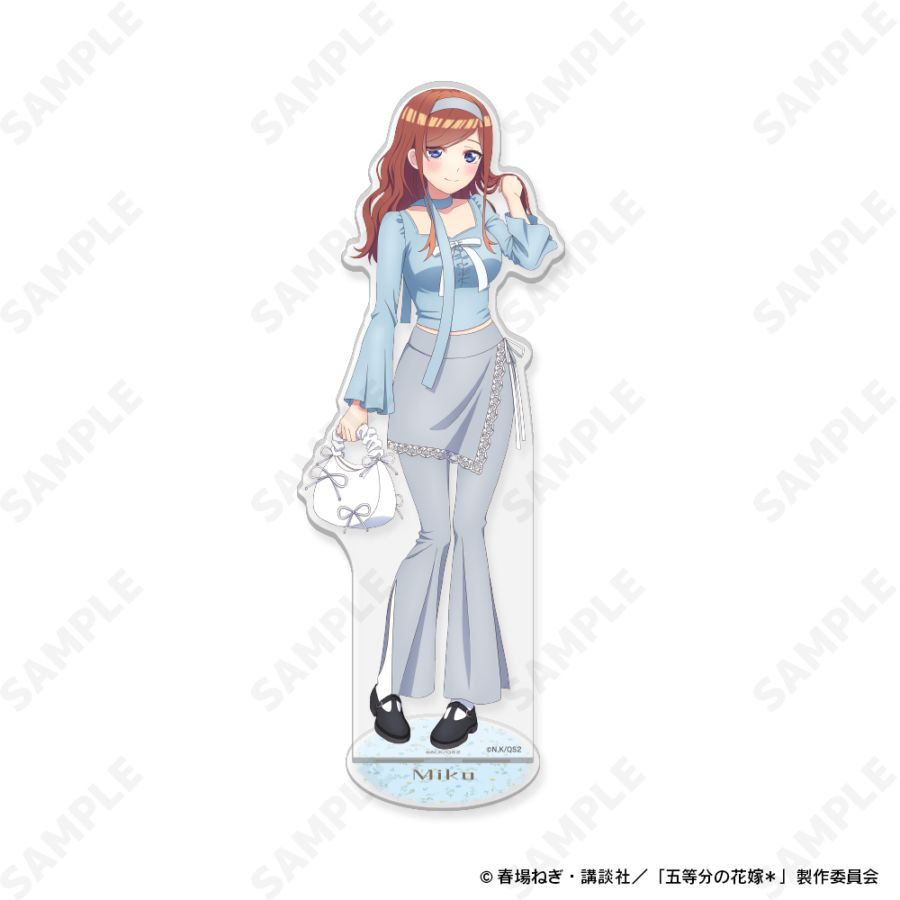 予約販売】五等分の花嫁＊ BIGアクリルスタンド 3.中野三玖