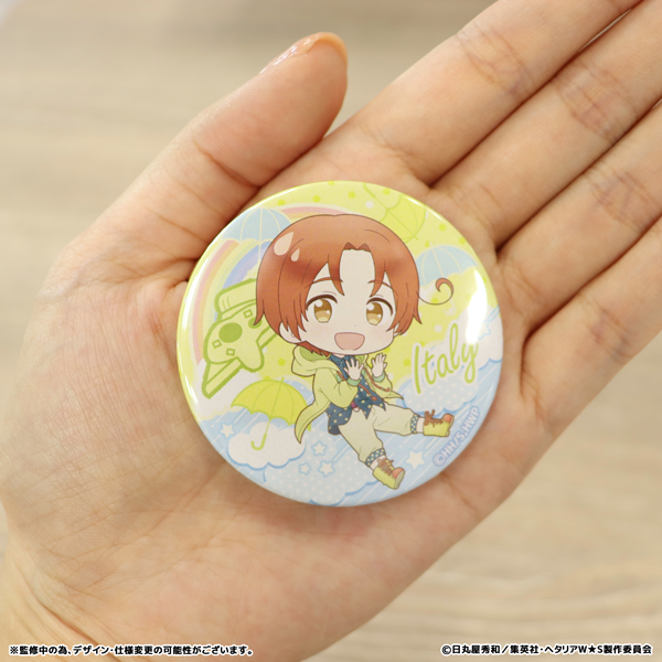予約販売】ヘタリア World☆Stars - トレーディング缶バッジ（単品