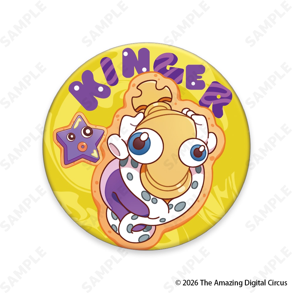 予約販売】アメイジングデジタルサーカス トレーディングマット缶