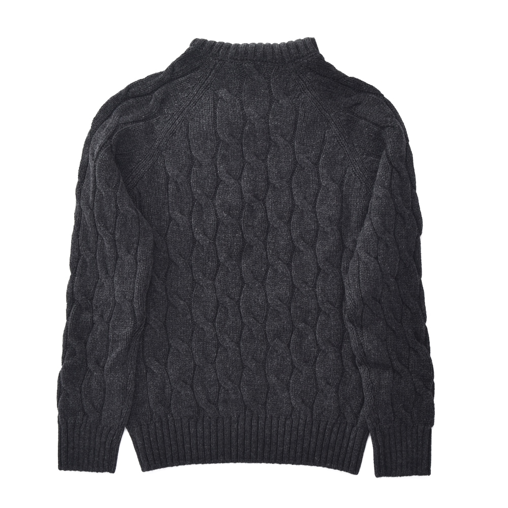 GRANSASSO グランサッソ 8ゲージ エアウール ケーブル編み