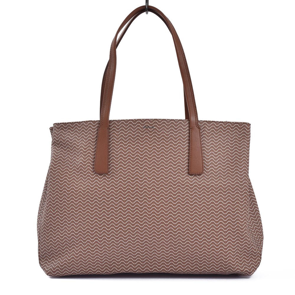 ZANELLATO ザネラート DUO GRAND TOUR BLANDINE GT トートバッグ BROWN