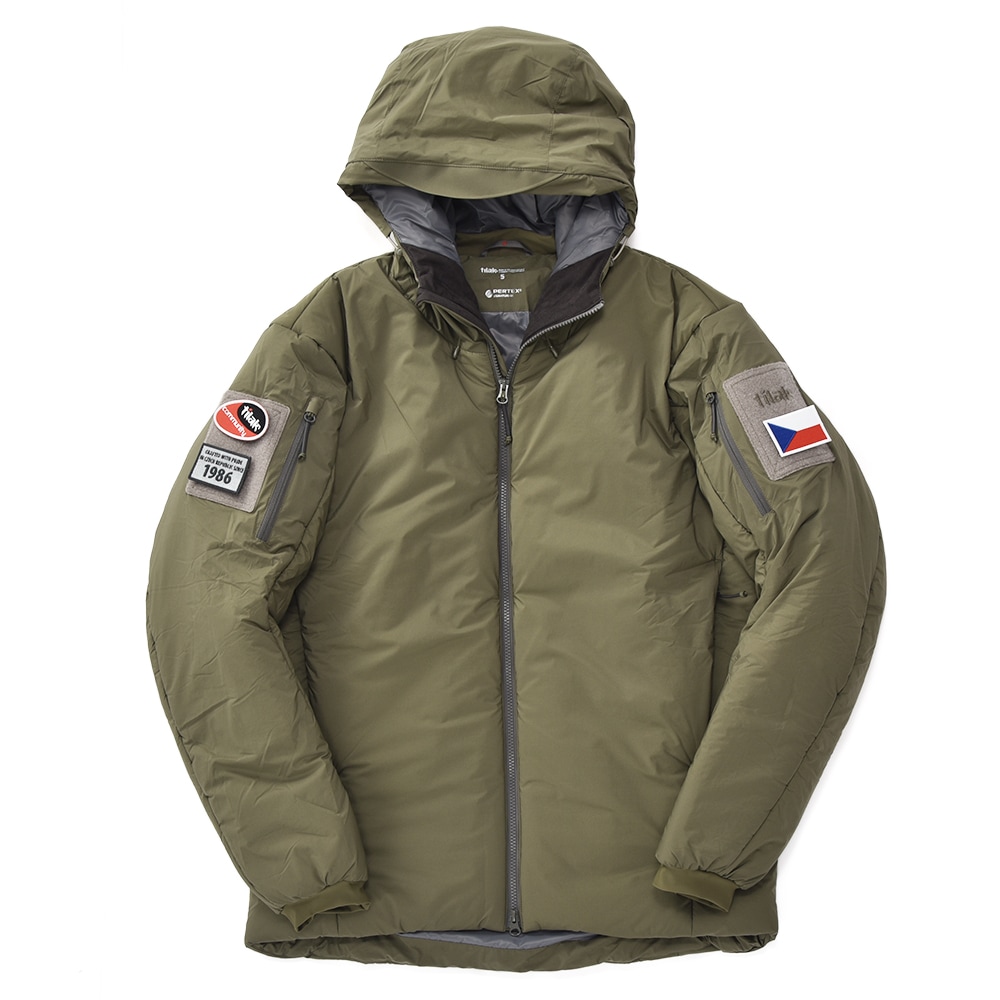 TILAK ティラック SIBERIA MIG JACKET シベリア ミグ ジャケット KHAKI
