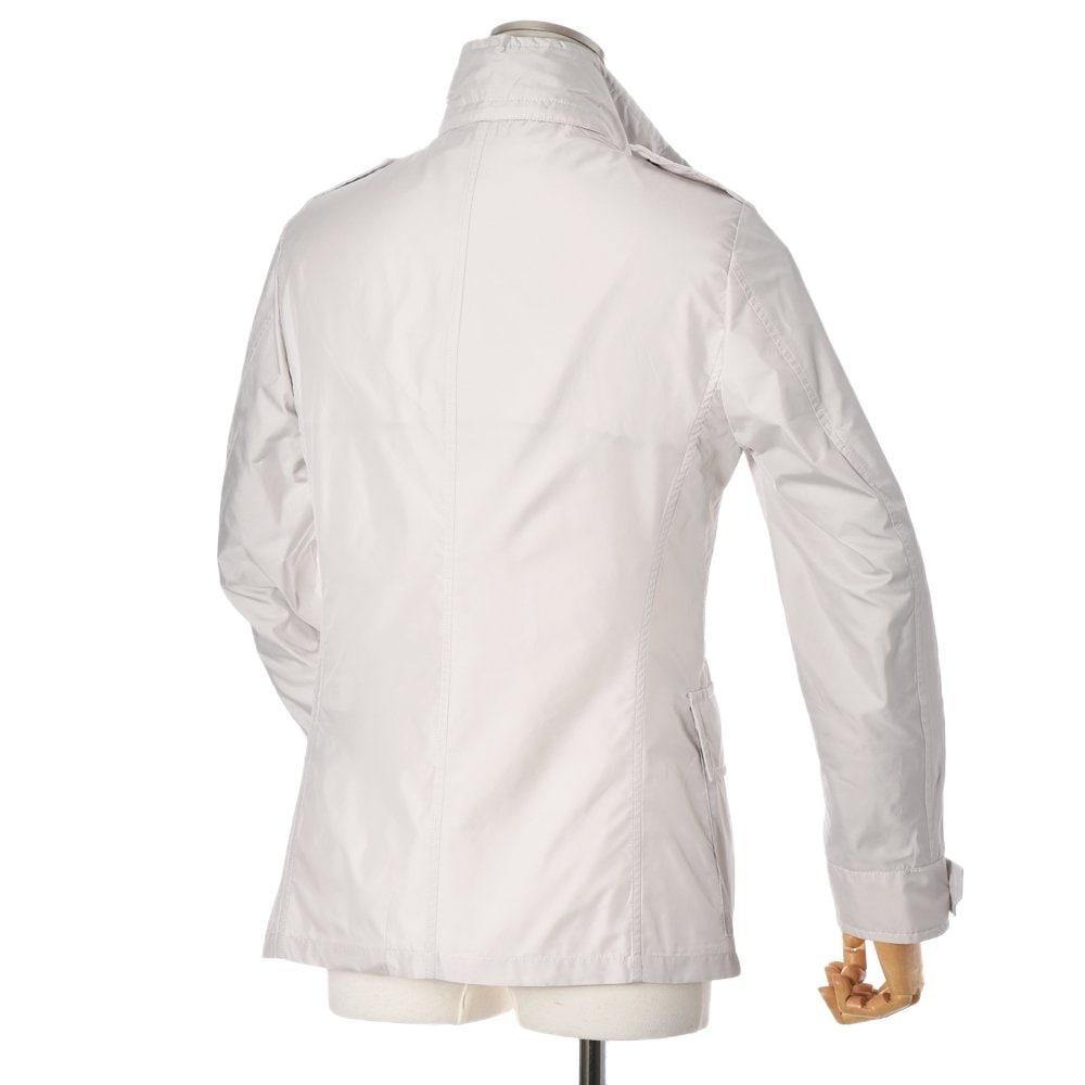 MOORER ムーレー PORTO-KM2 ポリエステル M65型 ジャケット IVORY
