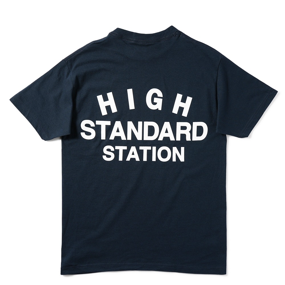 HIGH! STANDARD ハイ!スタンダード 13 STANDARD 6.0oz 1301 CREW SS