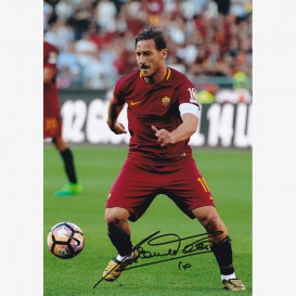 フランチェスコ・トッティ直筆サイン入りメモラビリアを販売 - THE DUGOUT