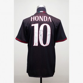 本田圭佑 直筆サイン入りACミラン13/14ホームユニフォーム | THE DUGOUT
