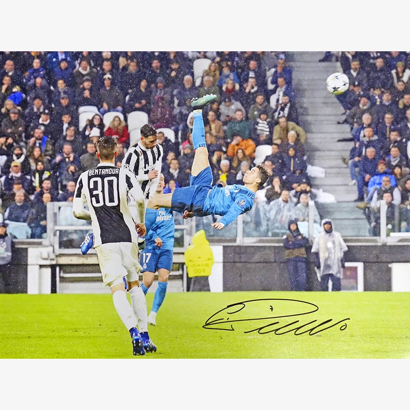 クリスティアーノ ロナウド 直筆 サイン パネル 証明付 ^o