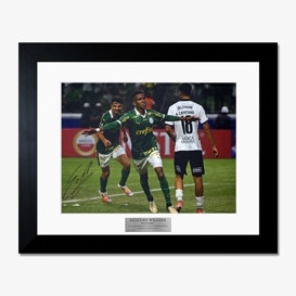 世界限定10枚] ハメス・ロドリゲス直筆サイン入りグラフィックアート