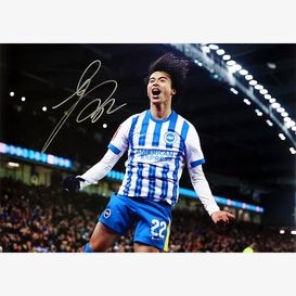 三笘薫直筆サイン入りメモラビリアを販売 - THE DUGOUT