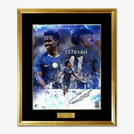 ジダン直筆サイン入りフランス代表2006フォト特製フレーム入り | THE