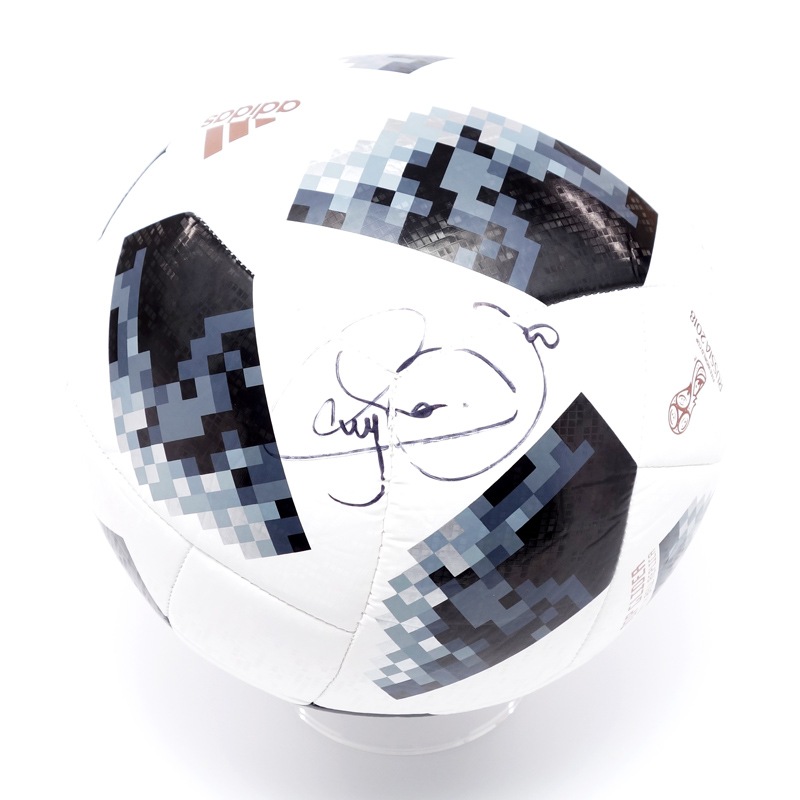 ネイマール直筆サイン入りW杯2018サッカーボール | THE DUGOUT