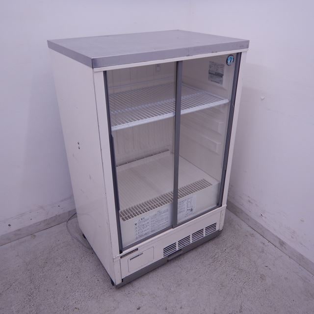 ホシザキ 冷蔵ショーケース 中古 W630×D450×H1000 118L 100V | ショー