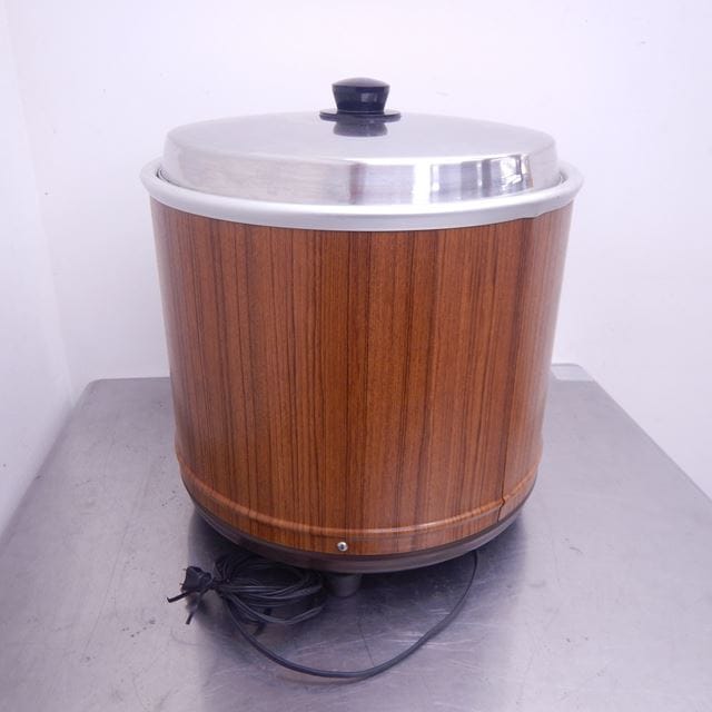 熱研 すしシャリウォーマー エバーホット 中古 NV-25 100V 2.5升 すし