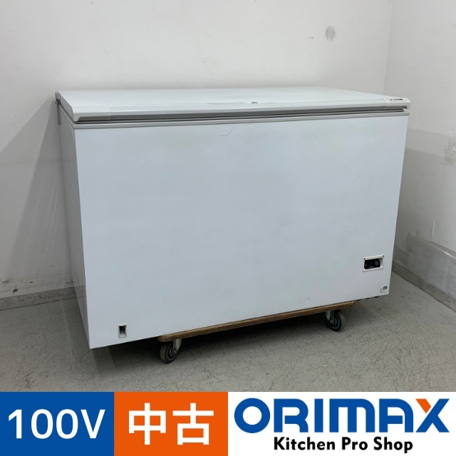 未使用品 deviceSTYLE 200L 上開き冷凍庫 CDF-200D-S 未使用品