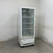 サンヨー 冷蔵ショーケース 中古 SSR-220N 220L 4面ガラス 100V