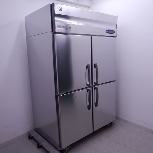 ホシザキ 業務用冷蔵庫 中古 HR-120LZ 1060L 4枚ドア | 縦型冷蔵