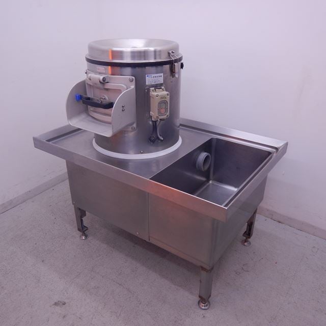 AIHO アイホー ドライ用球根皮剥機 中古 P-47D ピーラー | 調理機器