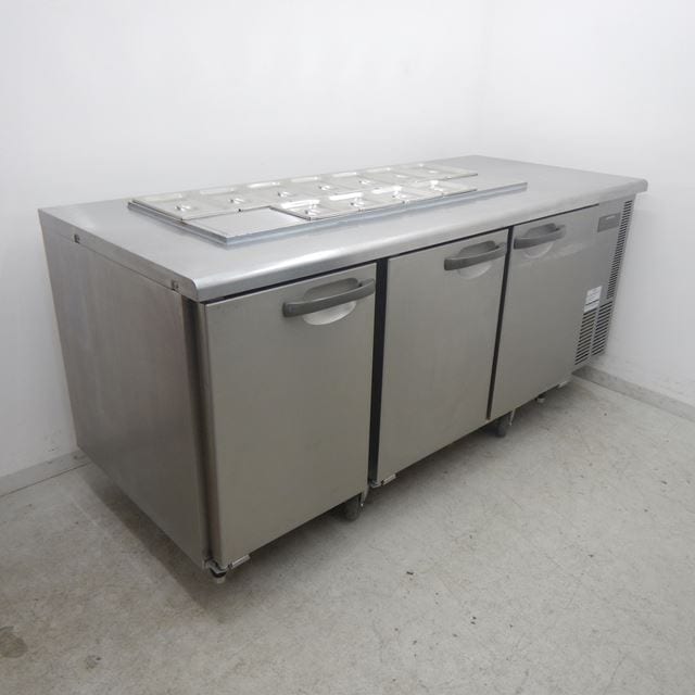 7051 ホシザキ 2025年製◇冷凍冷蔵サンドイッチコールドテーブル 業務