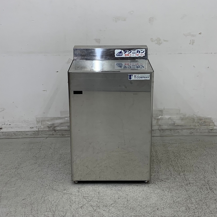 中古】 A08425 凍眠ミニ/電気式液体冷凍機 テクニカン TM-01 100V 幅