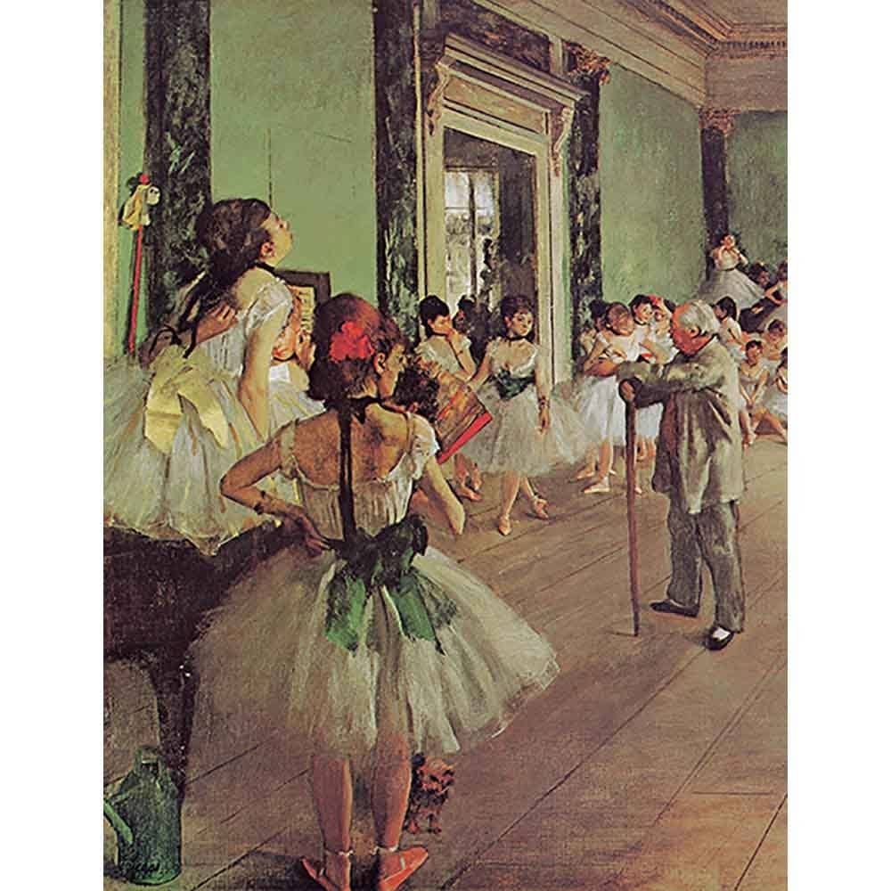 バレエクラス 【6号】 エドガー・ドガ 【 額縁が選べる 額入り 複製画