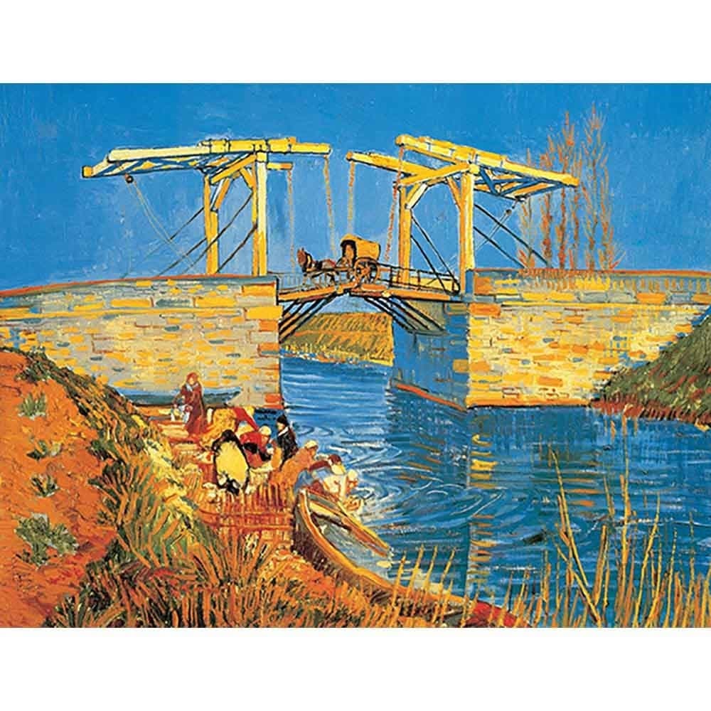 アルルの跳ね橋 （ ラングロワ橋 ） 【6号】 フィンセント・ファン