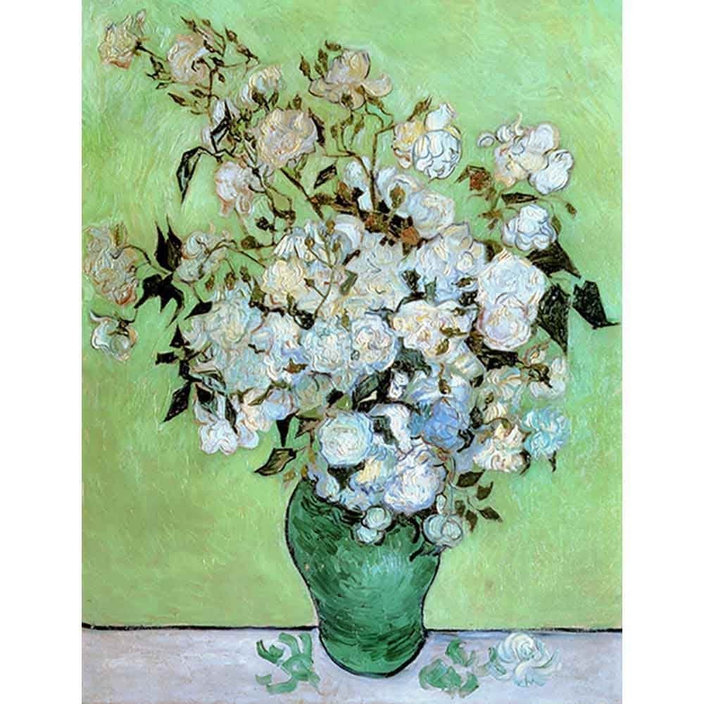 花瓶のバラ 【6号】 フィンセント・ファン・ゴッホ 【 額縁が選べる 額