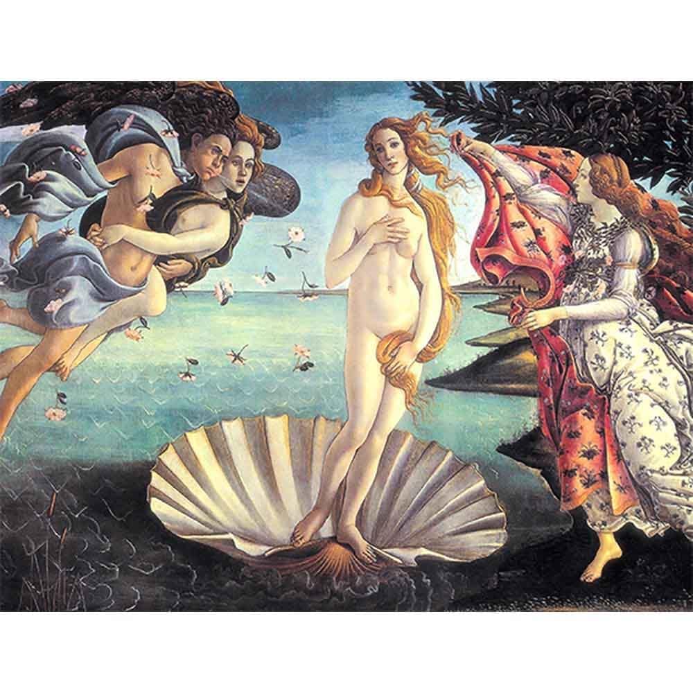 ヴィーナスの誕生 【10号】 サンドロ・ボッティチェリ 【 額縁が選べる