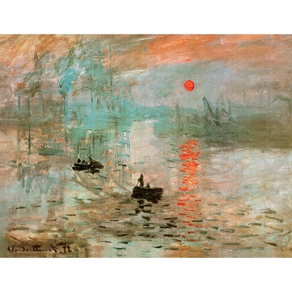 印象 - 日の出 【10号】 クロード・モネ 【 額縁が選べる 額入り 複製