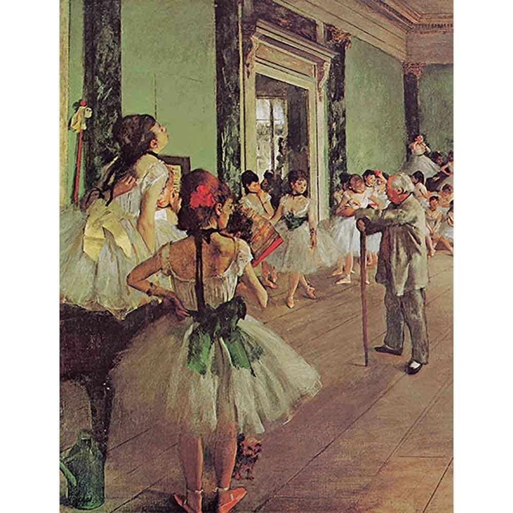 ドガ ドビニ嬢 レプリカ 複製絵画 F3号 額装 木製装飾額 インテリア