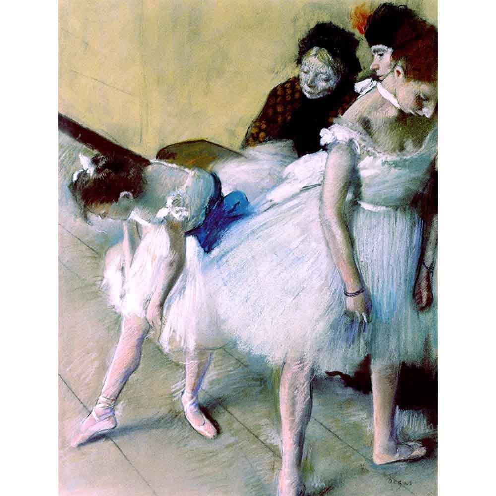 ダンス試験 【20号】 エドガー・ドガ 【 額縁が選べる 額入り 複製画