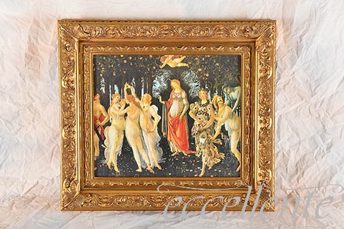 イタリア製 額絵 大 プリマヴェーラ｜Q801005417 | イタリア家具