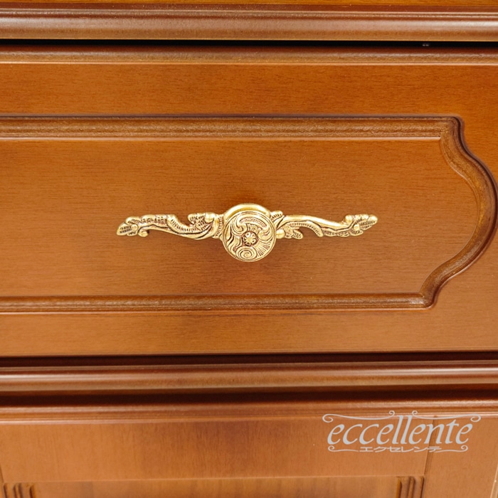 イタリア製 ライティングビューロー 茶｜Writing Bureau - Walnut