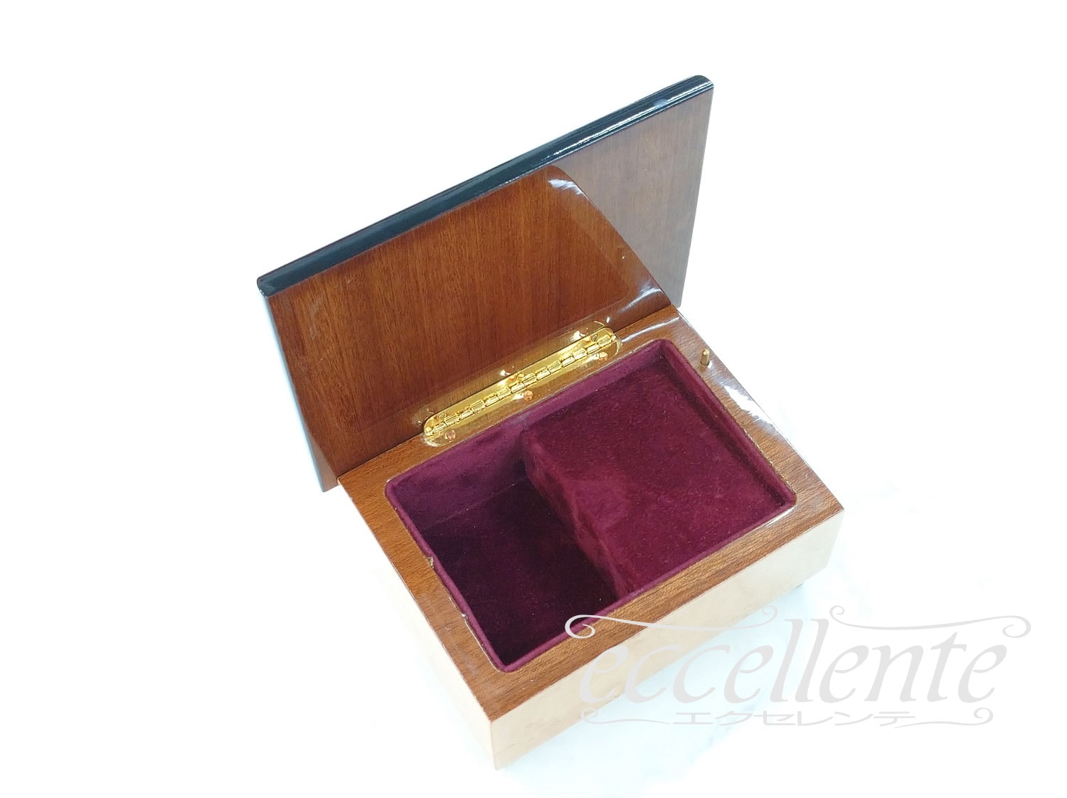 イタリア製オルゴール付ジュエリーボックス｜ Jewelry Box with music