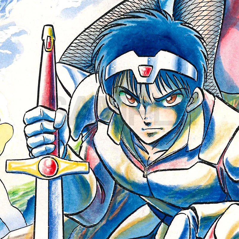 限定1枚】矢野健太郎 原画17『インジュカーシス』テクノポリス付録