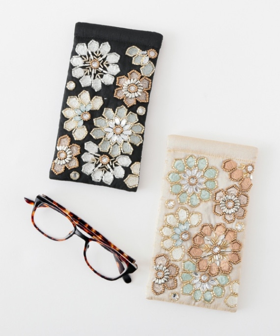 ビーズ刺繍メガネケース｜KANKAN ONLINE SHOP【公式】