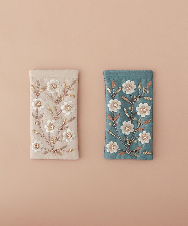 ビーズ刺繍メガネケース｜KANKAN ONLINE SHOP【公式】