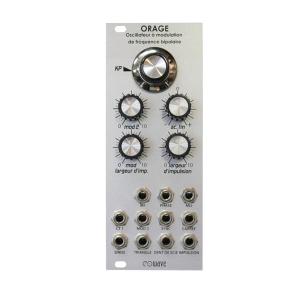 EOWAVE EO-114 Orage | モジュラーシンセ | | えちごやミュージック