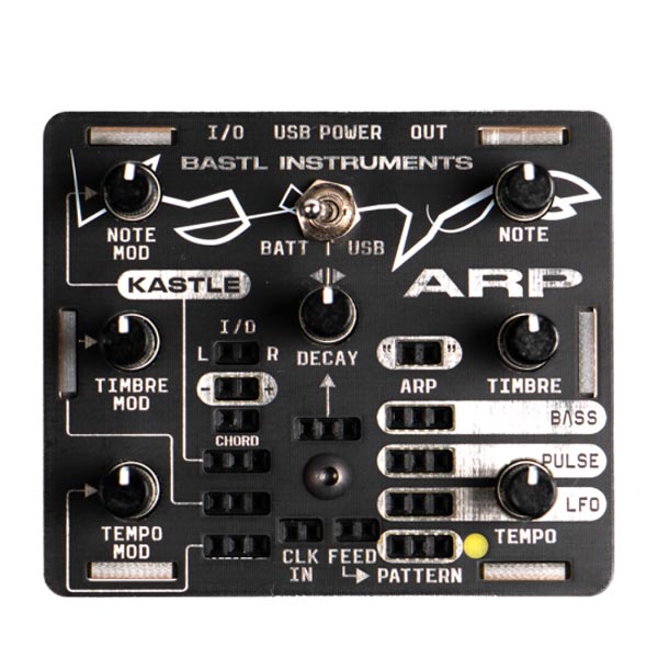 モジュラーシンセ,BASTL INSTRUMENTS | えちごやミュージック