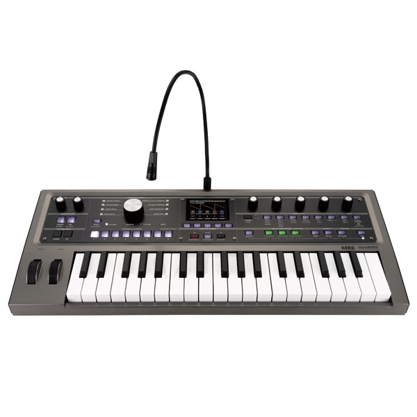 KORG microKORG 2 MBK(MK-2 MBK) 【送料無料】 | シンセ・キーボード