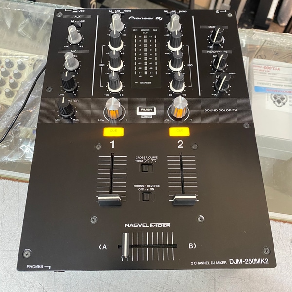 PIONEER DJ DJM-250MK2 | 中古新入荷商品 | | えちごやミュージック