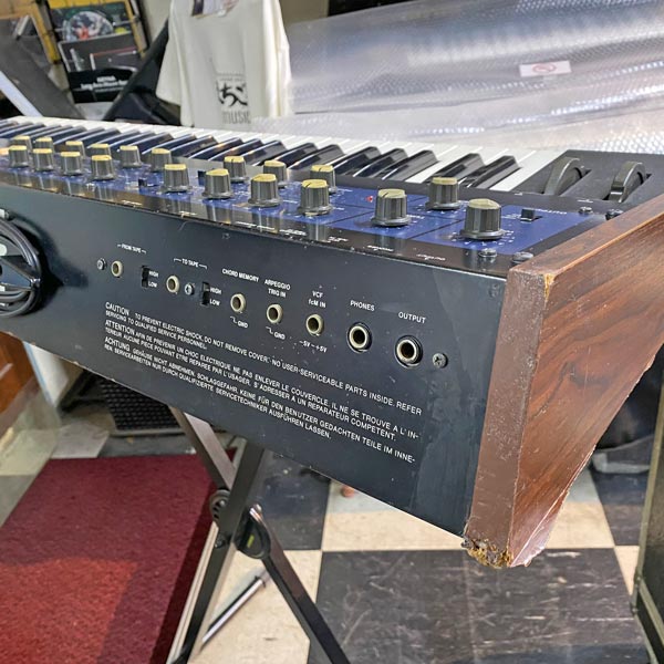 KORG Polysix | 中古新入荷商品 | | えちごやミュージック