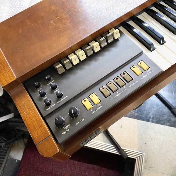 KORG CX-3【ビンテージオルガン】ケース付 KORG CX-3 ビンテージ