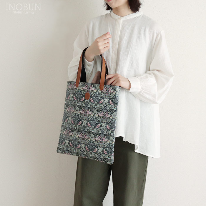 再入荷予定なし】Coupole リバティ A4対応 マチなし トートバッグ