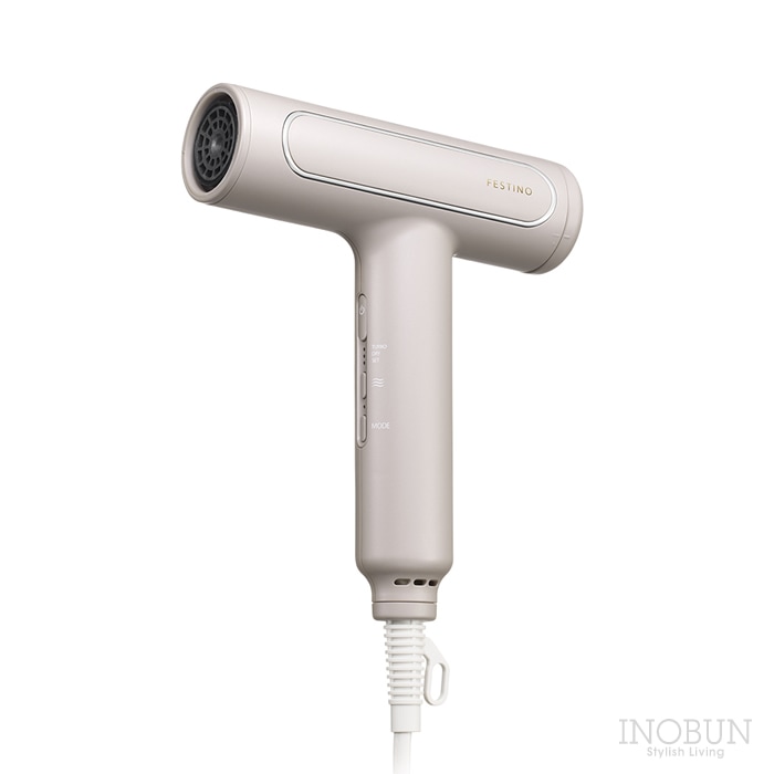 フェスティノ ツヤモイストドライヤー サンドベージュ SMHB-029-SB