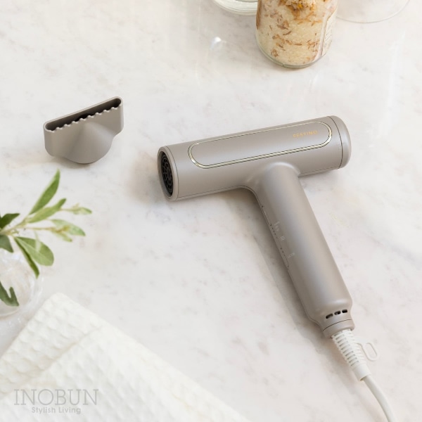 フェスティノ ツヤモイストドライヤー サンドベージュ SMHB-029-SB