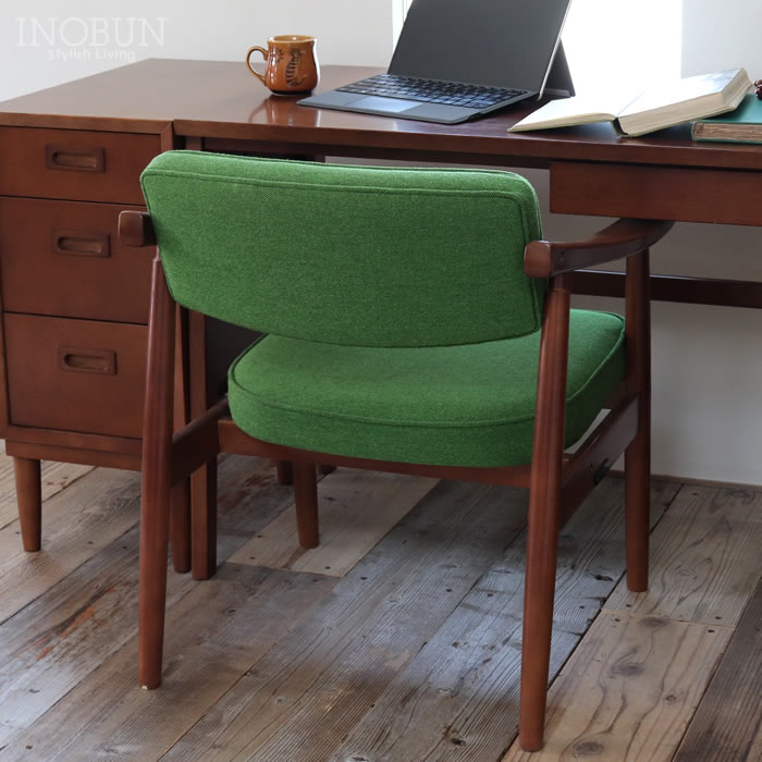 カリモク60 Tチェア タープグリーン karimoku 椅子 作業 デスク用