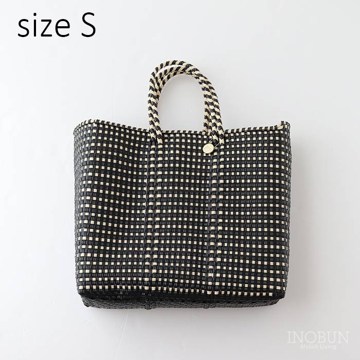 再入荷予定なし】メルカド バッグ レトラ Sサイズ ミニチェック